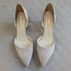 Nine West Open-Sided Pumps, Size 8M